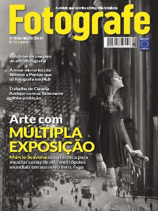 Title details for Revista Fotografe Melhor by Editora Europa LTDA - Available